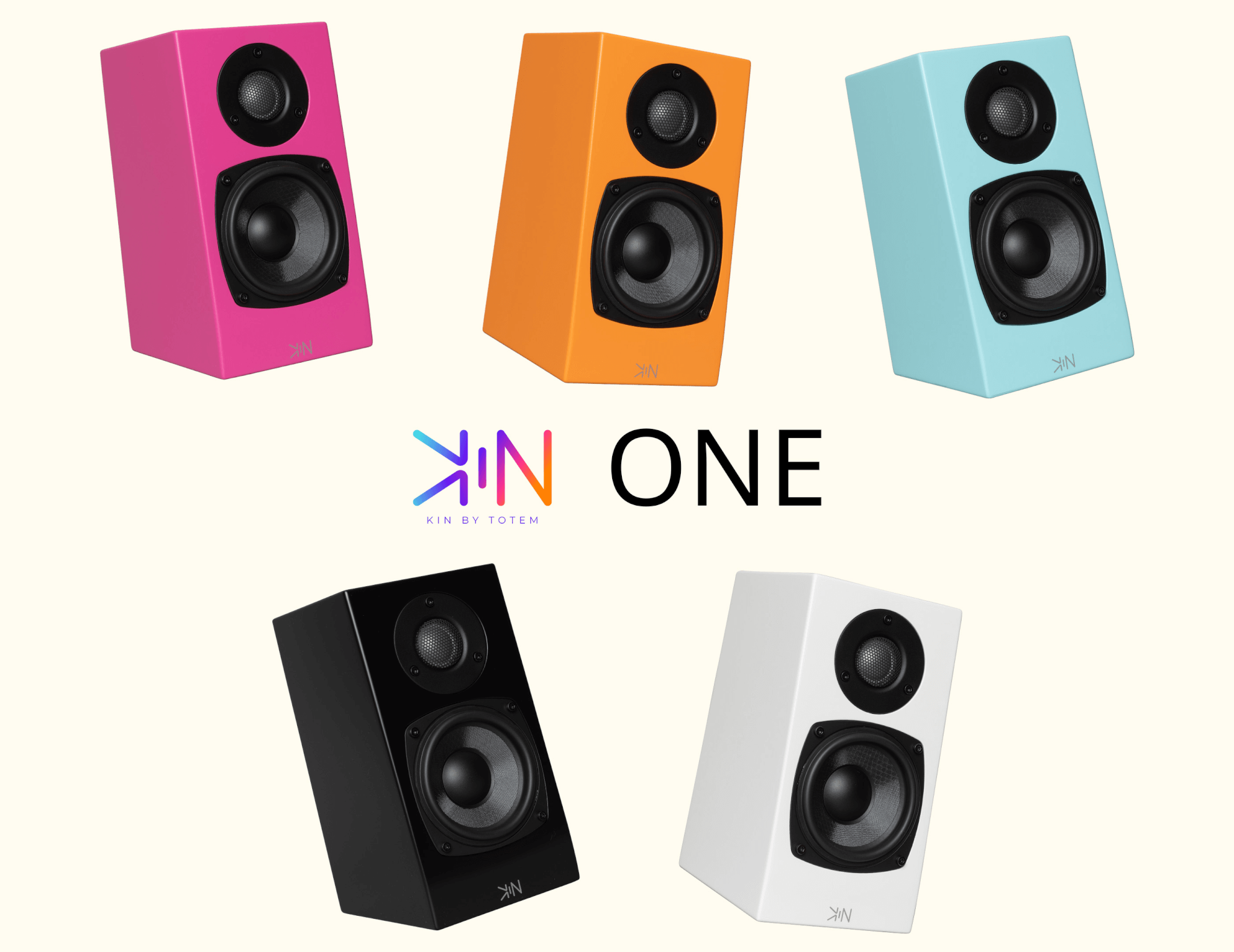 Totem Acoustic Introduces KIN ONE 2-Way Speakers
