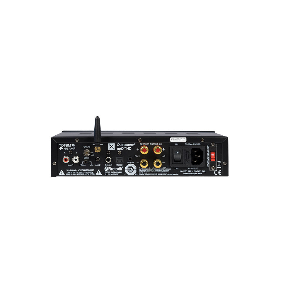 KIN AMP Bluetooth Stereo Amplifier (unit)