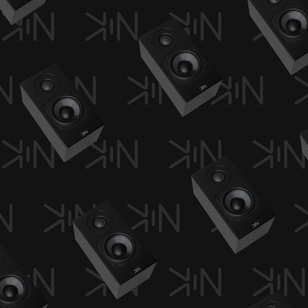 KIN ONE Bookshelf Speaker (pair)