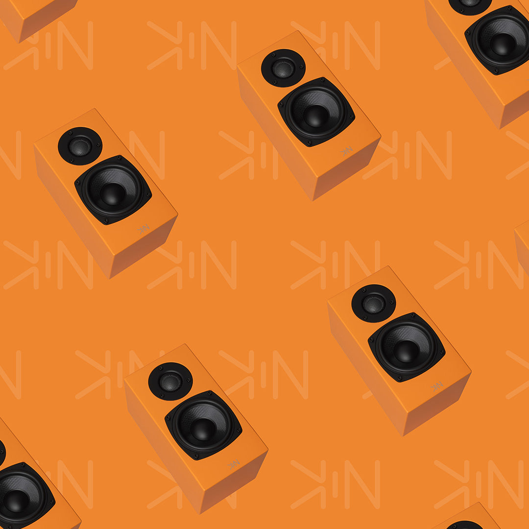 KIN ONE Bookshelf Speaker (pair)