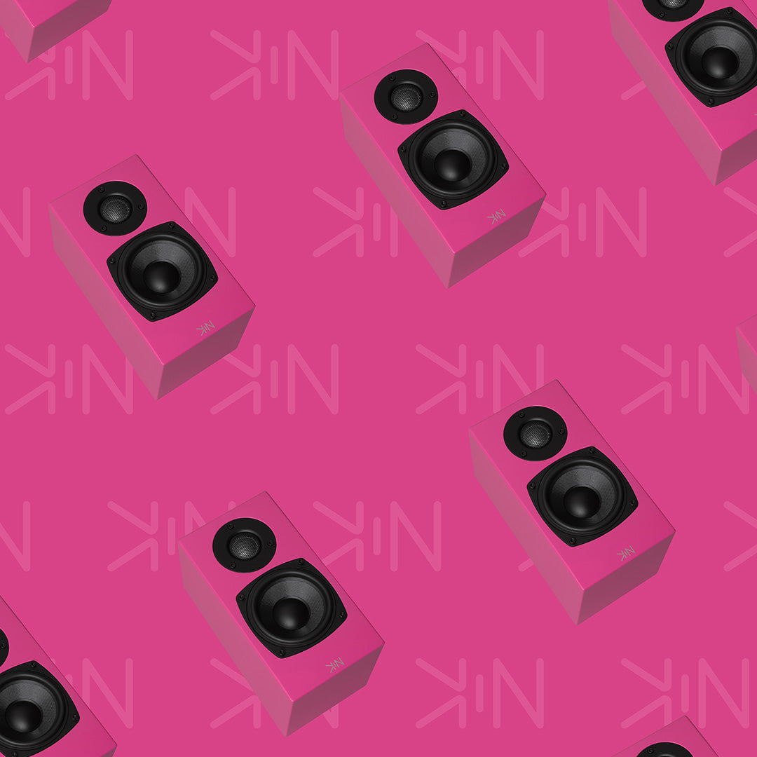 KIN ONE Bookshelf Speaker (pair)