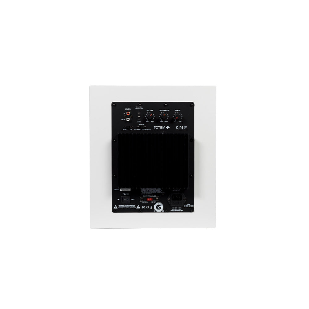 KIN SUB 10 Powered 10” inches Subwoofer Wireless (unit)