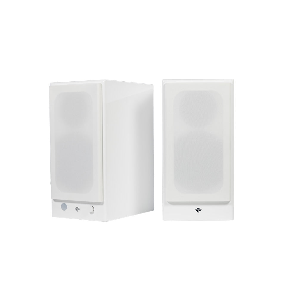 KIN PLAY Bluetooth Amplified Bookshelf Speaker (pair)