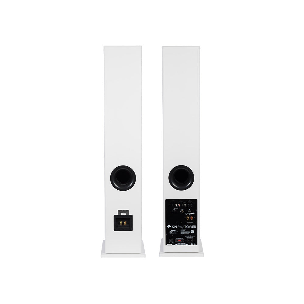 KIN PLAY TOWER II Bluetooth Powered Tower Speaker Hdmi Arc (pair)