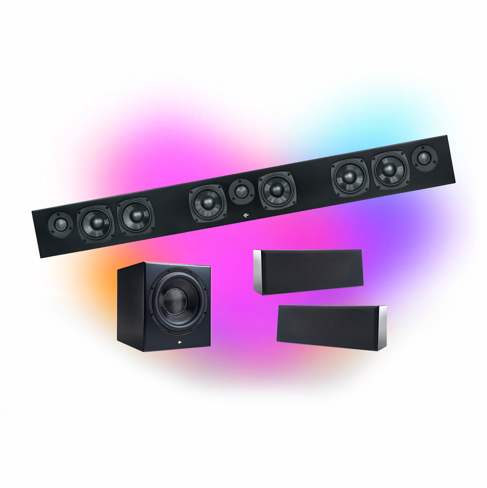 Foxen Kin Flex KIN Cinema Speaker 5.1 Set Kin Force Kin Flex Kin Sub 10