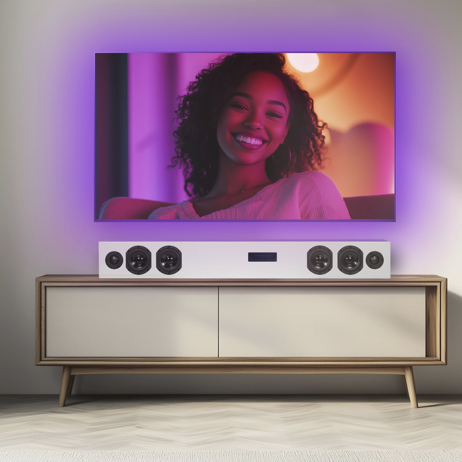 KIN PLAY SOUNDBAR II Barre de Son Bluetooth Hdmi Arc (unité)