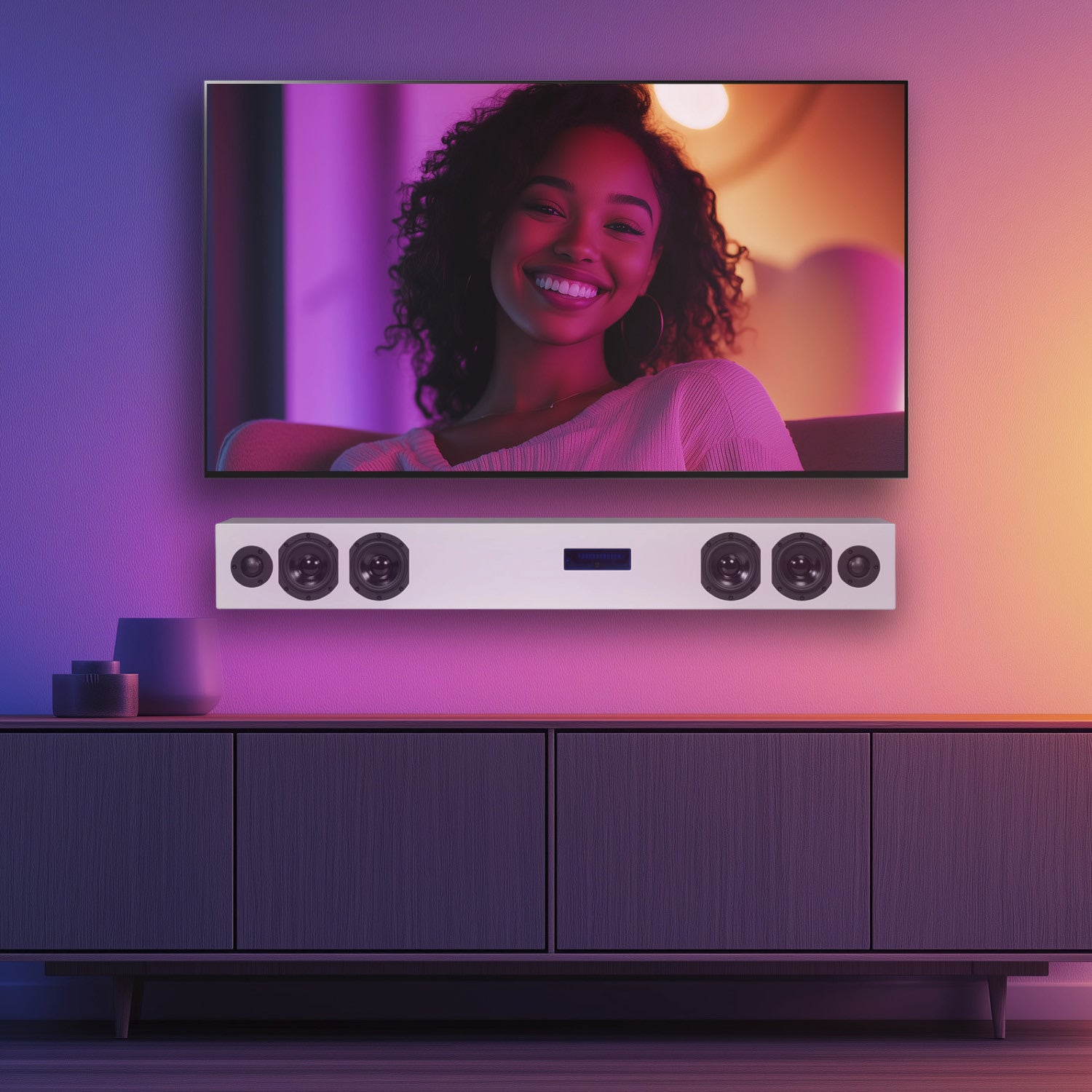 KIN PLAY SOUNDBAR II Barre de Son Bluetooth Hdmi Arc (unité)