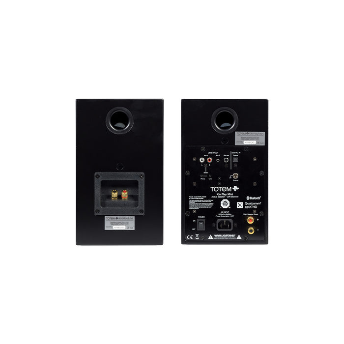 KIN PLAY MINI Bluetooth Powered Bookshelf Speaker (pair)
