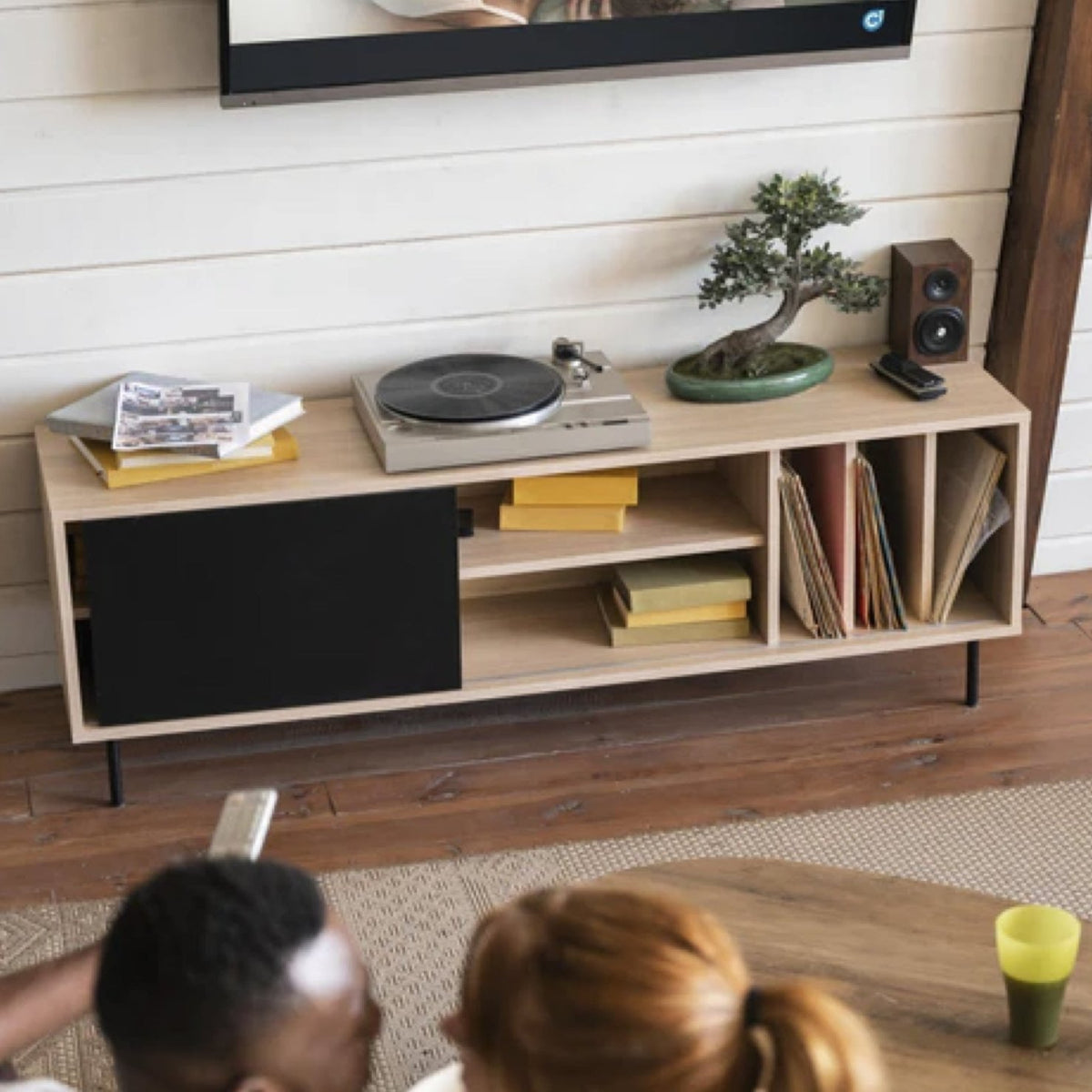 KIN FORCE Passive 3 Channel Soundbar Architectural Wall Speaker (unit)