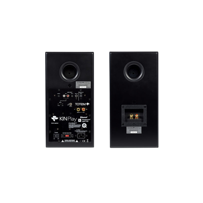 KIN PLAY Bluetooth Amplified Bookshelf Speaker (pair)