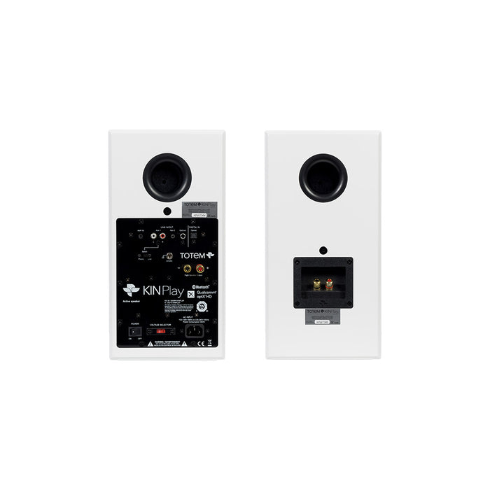 KIN PLAY Bluetooth Amplified Bookshelf Speaker (pair)