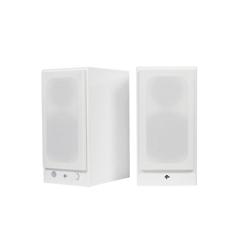 KIN PLAY Bluetooth Powered Bookshelf Speaker (pair)