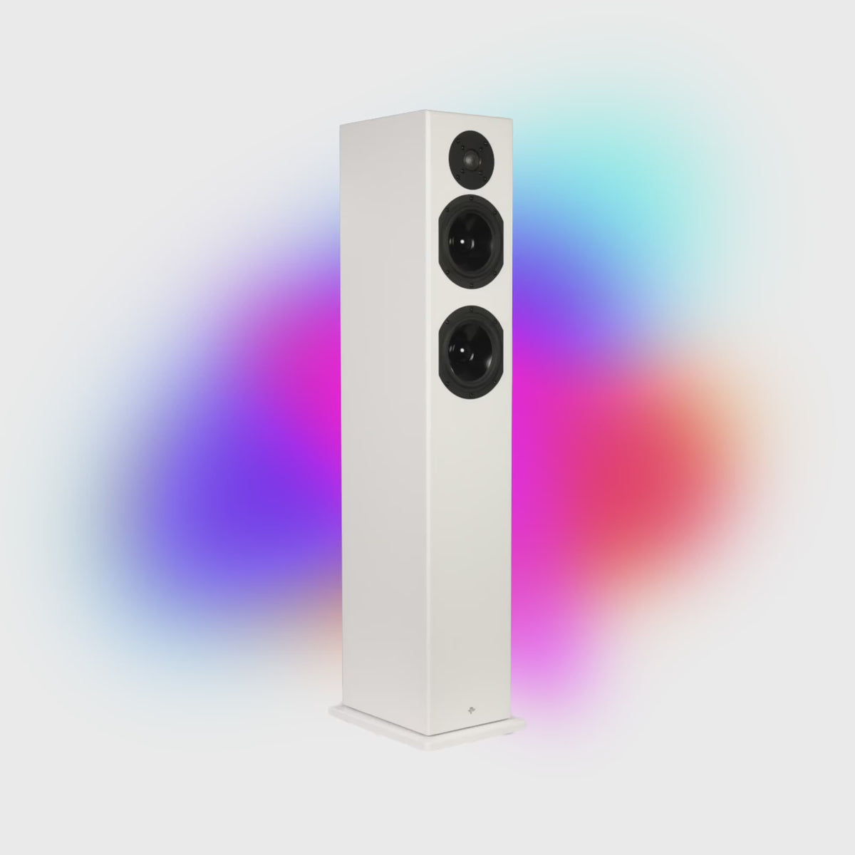 KIN PLAY TOWER II Bluetooth Powered Tower Speaker Hdmi Arc (pair)