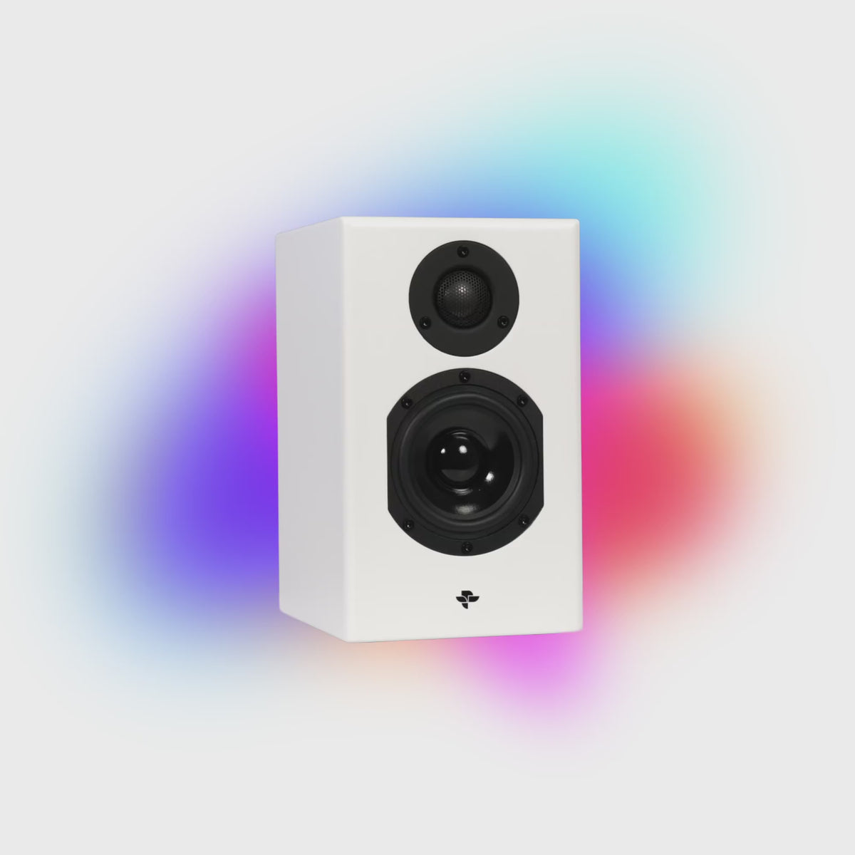 KIN PLAY MINI Bluetooth Powered Bookshelf Speaker (pair)